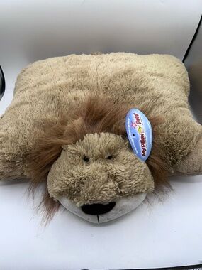 Rare My Pillow Pets Cowardly Lion Pillow